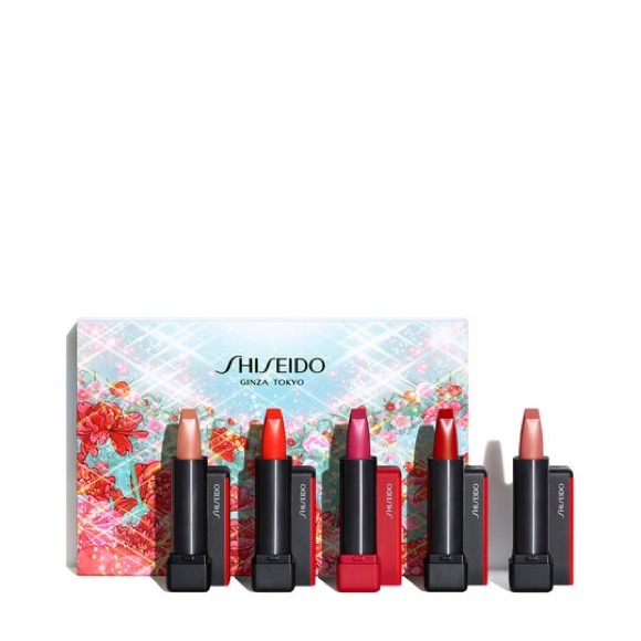 💄SHISEIDO ModernMatte Powder Lipstick Expressive Deluxe Mini Set (An $81 Value) - Picture 3 of 7